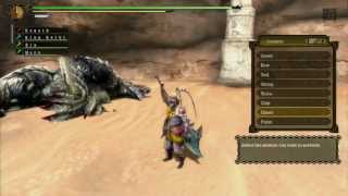 Kogath - Stygian Zinogre G Rank Arena Online 2:15 - Monster Hunter 3 Ultimate
