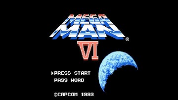 Mega Man 6 (NES) playthrough ~Longplay~