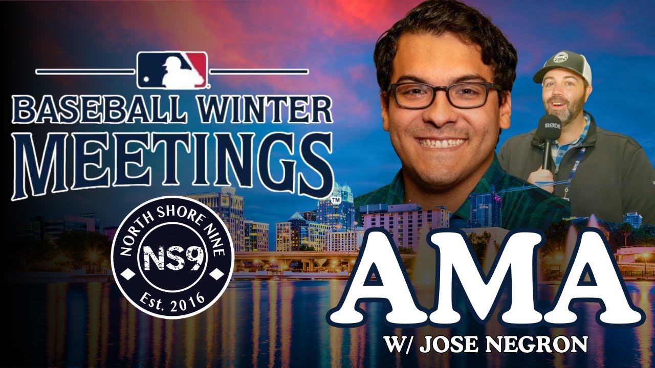 MLB Winter Meetings AMA w/ Jose Negron of DK Pittsburgh Sports - YouTube