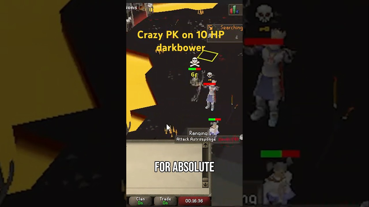 OSRS Biggest Kill EVER! 58M Risk, Crazy Loot on a Dark Bow Rusher  