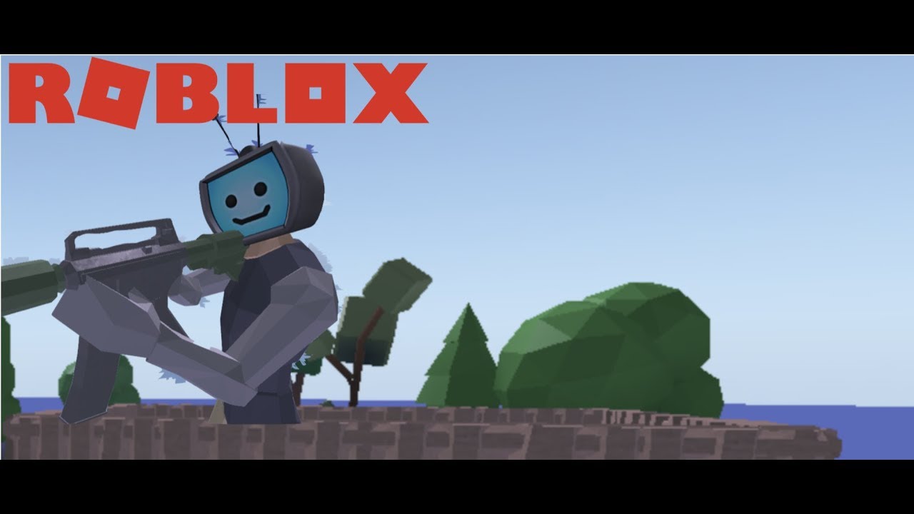 Best Building Shooter Game In Roblox Roblox 6 Youtube