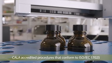 Environmental Analysis and Testing at SRC Environmental Analytical Laboratories