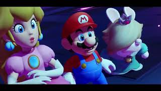 Mario+Rabbids Sparks of Hope CURSA+ROSALINA  Final Boss fight {ENDING}