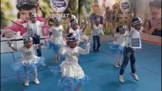 Lomba Gerak Anak Cermat 2025 bersama HIMPAUDI dan Frisian Flag