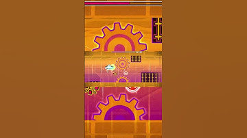 Update on my nine circles level in #geometrydash ! #shorts #games #gameplay