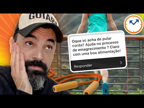 Vídeo: Pode pular corda?