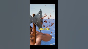 Bullet vs Axe Blade: Will It Break or Split?” |