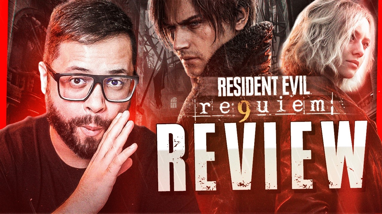 DECEPCIONOU? MINHA REVIEW PRÉ-LANÇAMENTO DE RESIDENT EVIL REQUIEM (Sem Spoilers)