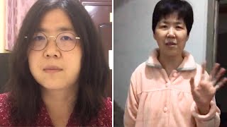 中國公民記者張展因報導 COVID-19 新冠肺炎疫情入獄 4 年後獲釋