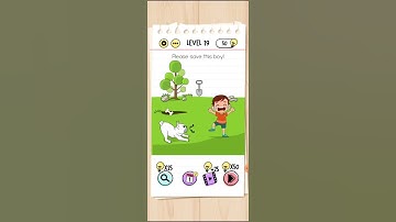 Brain Test Level 19| please save the boy|Tricky Question|