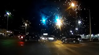 Dash Cam: Intersection Confusion