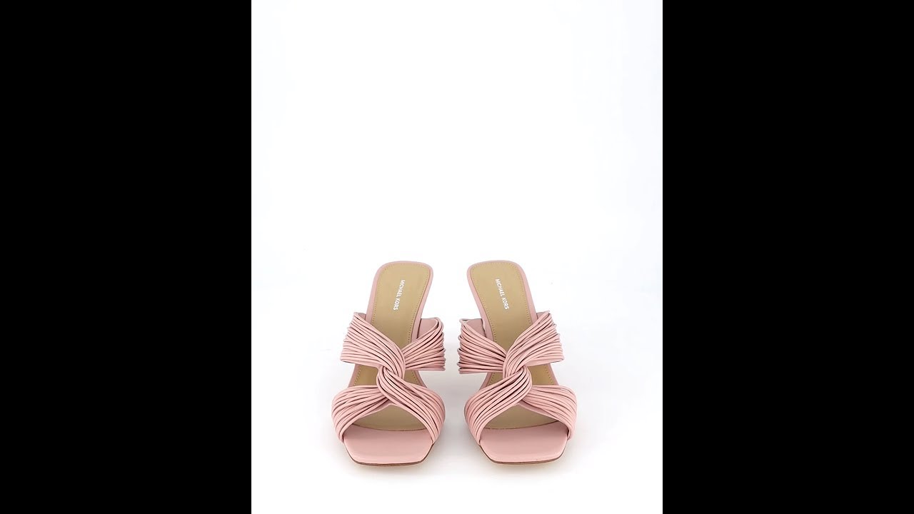 サンダル・ミュール MICHAEL MICHAEL KORS ALESSIA SABOT SANDALS Women's MICHAEL Michael Kors Alessia Mule Sandal | Zappos.com