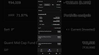 Mutual fund sip in Grow app screenshot 5