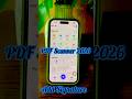 Signature Scanner App for iPhone 17 Pro Max | Download PDF Scanner App in Description ⬇️