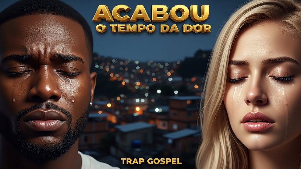 ACABOU O TEMPO DA DOR ✨ A Resposta de Deus pra Você | Trap Gospel 2026
