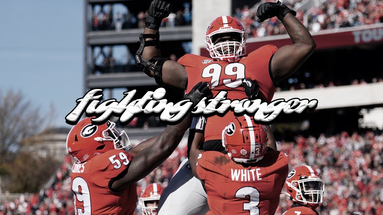 vs Alabama Hype Video "Fighting Stronger" 20212022 SEC