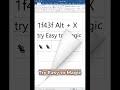 Try To Easy  Word Magic