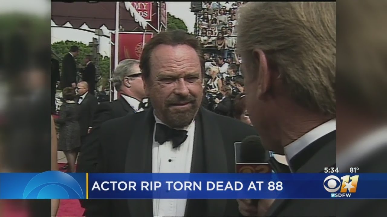 Texas Rip Actor Emmy-Award Winning Actor And Texas Native Rip Torn Has Died - YouTube