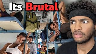 Worst Transportation On Earth (India Sleeper Train)