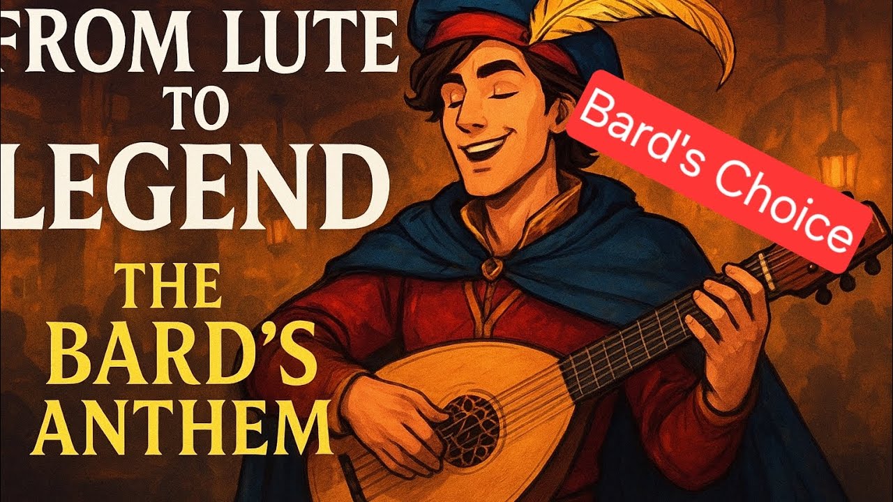 From Lute to Legend – The Bard’s Anthem(Bardcore, Funny DnD Songs) BARD'S CHOICE