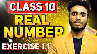 Class 10 Maths Chapter 1 | Real Numbers |Exercise 1.1 full solution | CBSE |