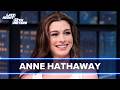 Anne Hathaway on Expecting Baby Number 3, Starring in The Odyssey and the Knicks' Historic Win