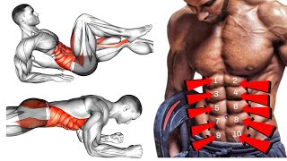 Best 10 ABS Workout at home without Equipment