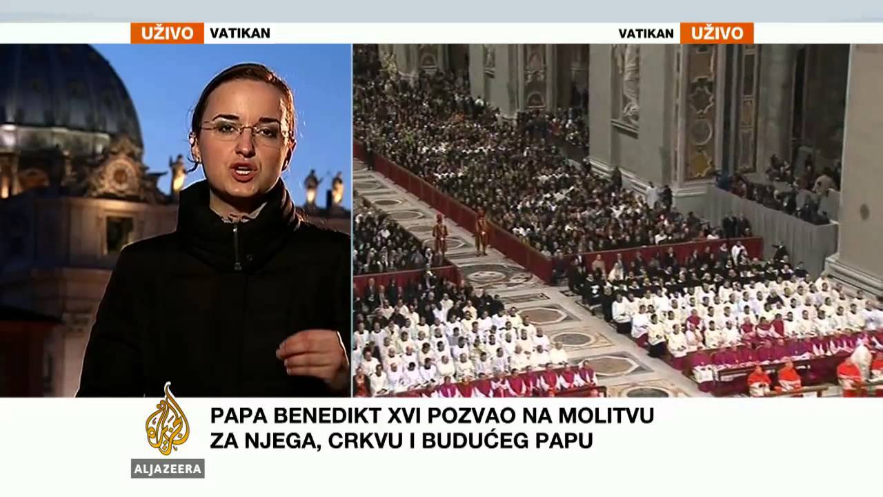 كاتارينا درليا تتحدث عن الاحتفال بالقداس - قناة الجزيرة البلقان