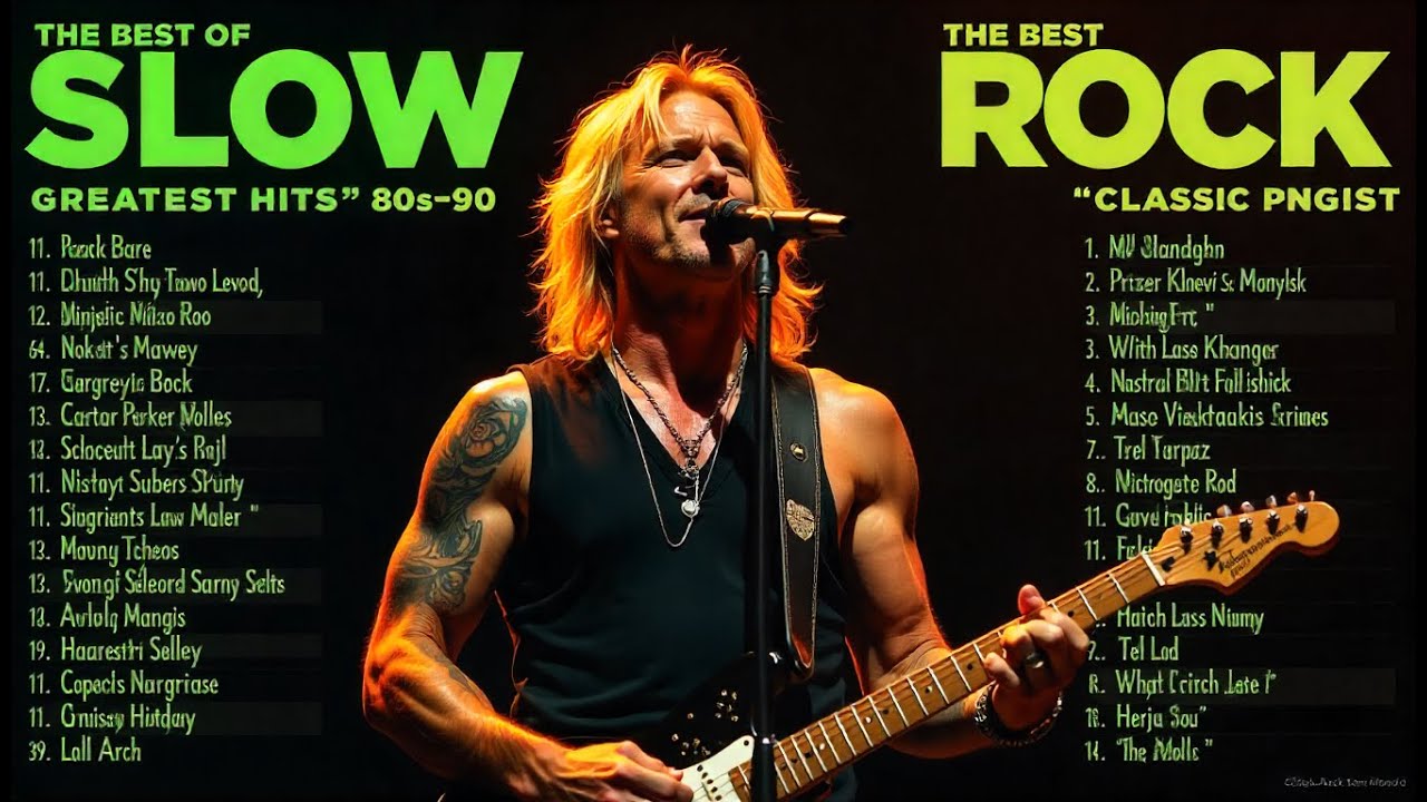 Why These Best Rock Songs Still Resonate in UK Rock 🎶 From 80s to Today ...