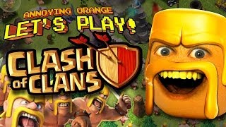 Annoying Orange - Let's Play Clash Of Clans