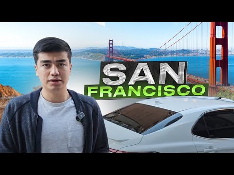 Video: Oklenddan San-Fransiskoga qanday borish mumkin