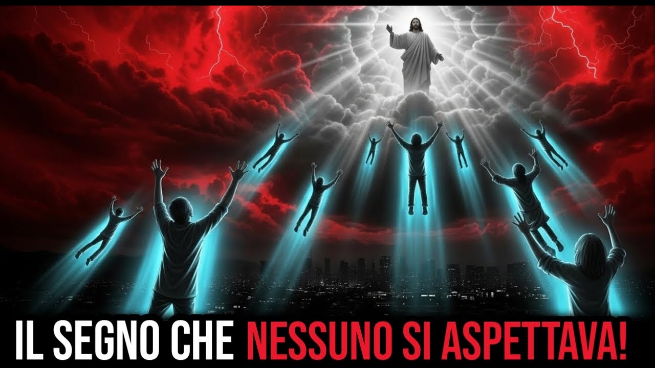 IL RAPIMENTO PUÒ ACCADERE NEL 2026? GESÙ RIVELA L’ULTIMO SEGNO DELL’APOCALISSE