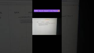Marksheet Ka Formula 😱 .!! Division. #computer #shortvideo #foryou #shortfeed #viral