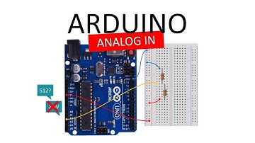 ARDUINO analog IN