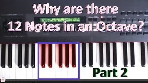 Why are there 12 Notes in an Octave? - Part 2 - Equal Temperament