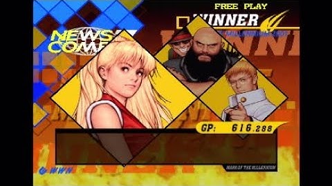 Capcom vs SNK 2: Maki, Chang, Kyosuke Arcade playthrough