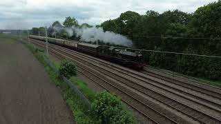 5043 Earl of Mount Edgcumbe at Winwick