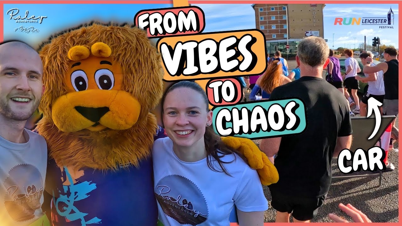 Моя девушка пошла не так // Пробегите 10 км в Лестере!