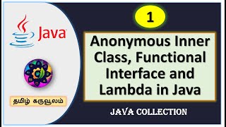 Anonymous Inner Class,  Functional Interface and Lambda in Java