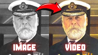 Titanic in Motion: See the Faces of 1912 Come Alive