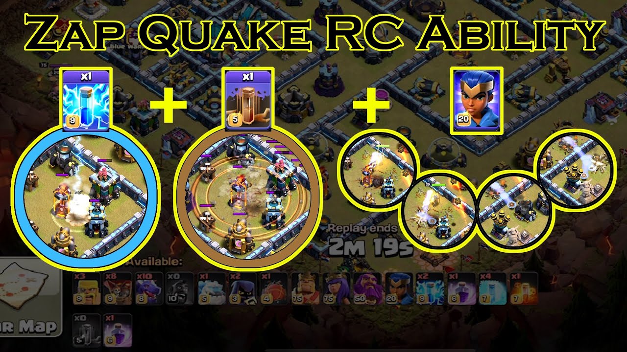 IT WORKS! ZapQuake + RC Ability in CWL