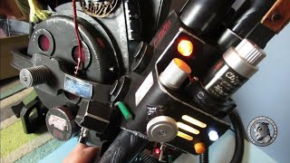 attaching Spengler's neutrona wand to hasbro Ghostbusters proton pack !!