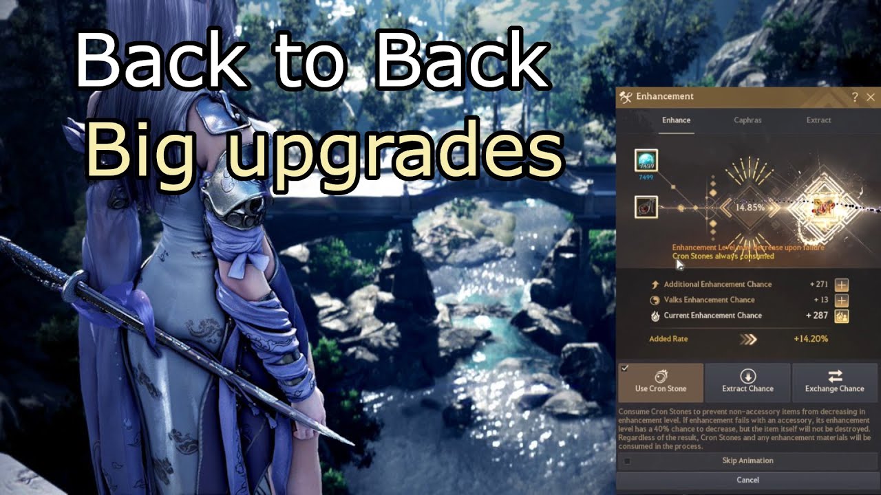 Back to Back BIG upgrades Dose of BDO YouTube