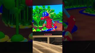 Komodo And A Very Grumpy Cow