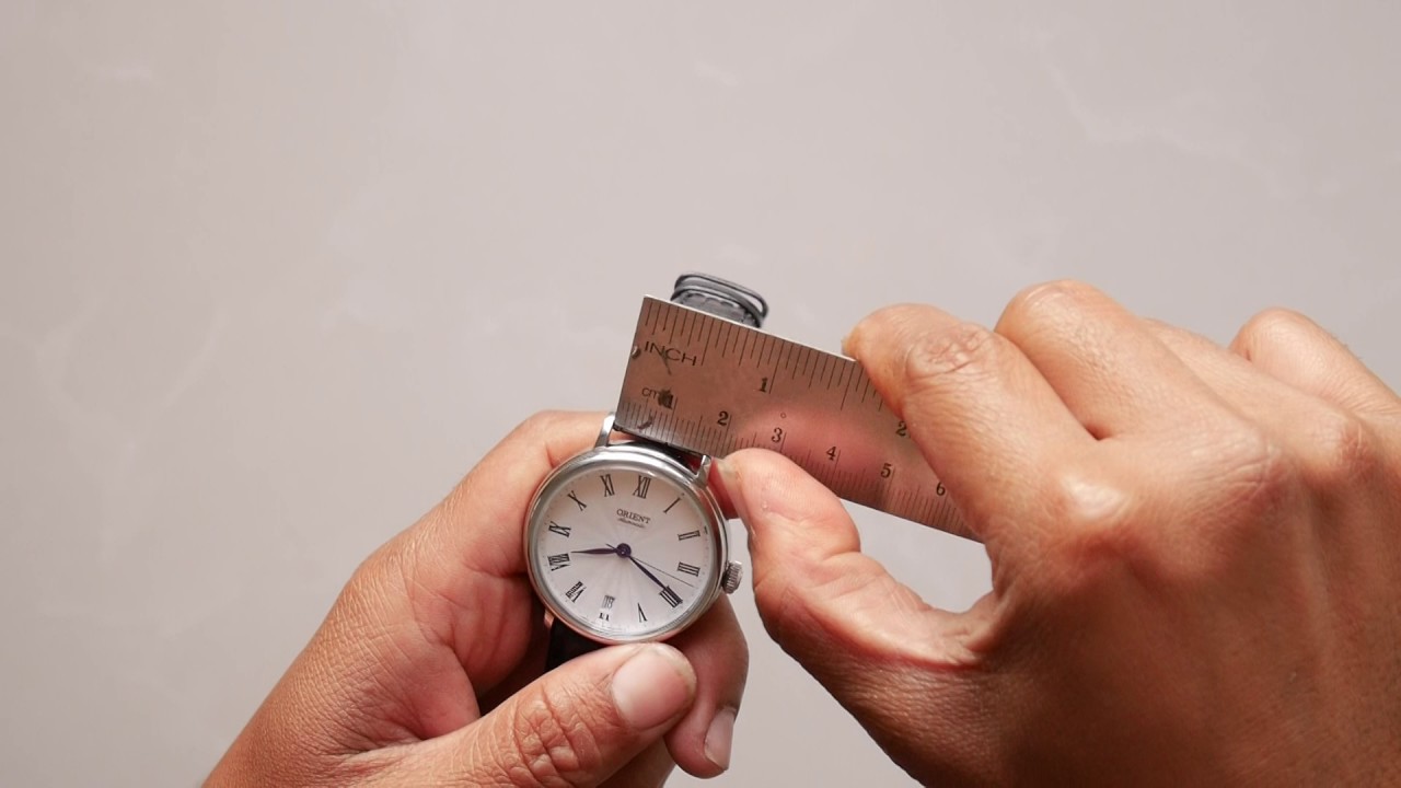 Cara Ukur Lug dan Panjang Strap Jam 