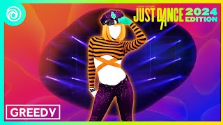 Just Dance 2024 Edition  Greedy By Tate Mcrae fanmade Mashup
