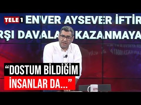 Enver Aysever hakkındaki iddialara karşı açtığı davayı kazandı