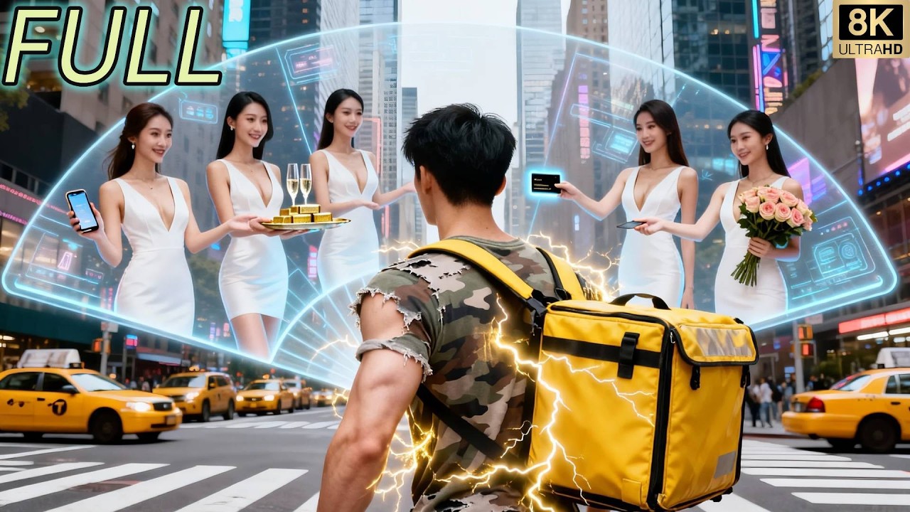 Livreur Reçoit Message Du Futur… Une Belle Lui Offre Richesse Infinie Et Il Atteint Le Sommet!