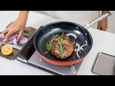 Titaner 5-Layer Titanium Frying Pan - One Pan for Everything