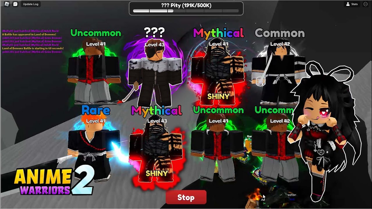 Anime Fighters Simulator (Roblox) - Characters Guide: How to Get, Wiki,  List - Gamer Empire